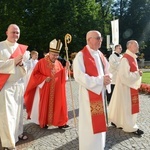 Pielgrzymkowa Eucharystia w Kamieniu Śląskim