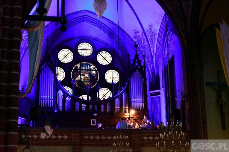 Akatyst w Żarach