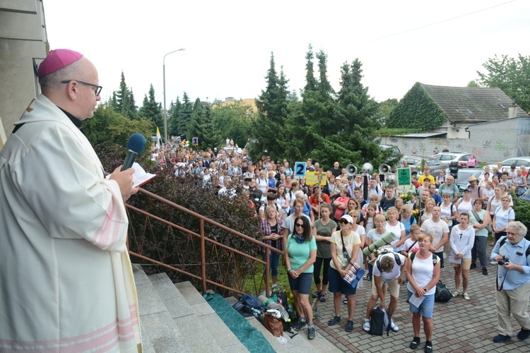 Biskup Waldemar wyprawił w drogę strumień opolski