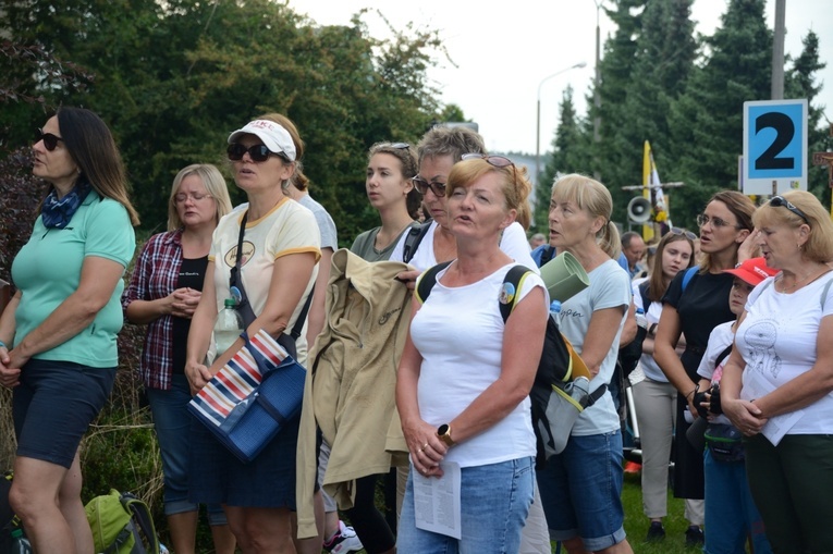Biskup Waldemar wyprawił w drogę strumień opolski