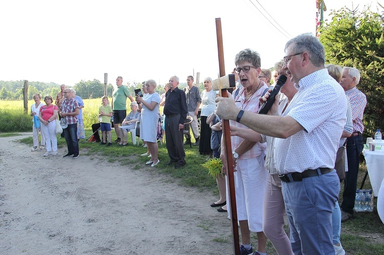 Pielgrzymka z Połczyna do Buślarek