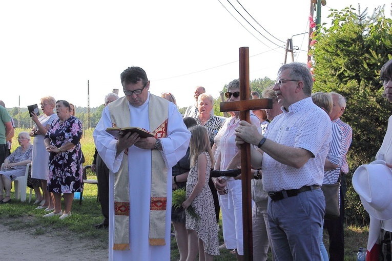 Pielgrzymka z Połczyna do Buślarek