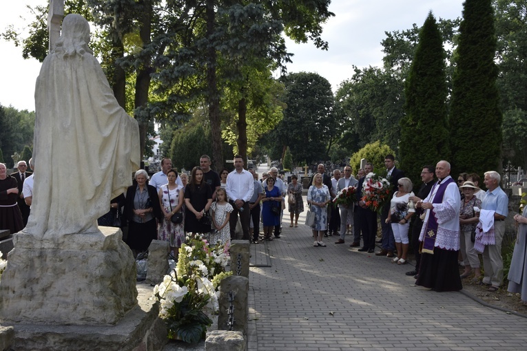 10. rocznica śmierci ks. M. Iwanickiego 