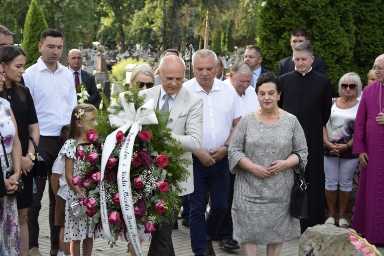 10. rocznica śmierci ks. M. Iwanickiego 