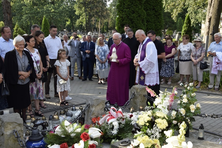 10. rocznica śmierci ks. M. Iwanickiego 