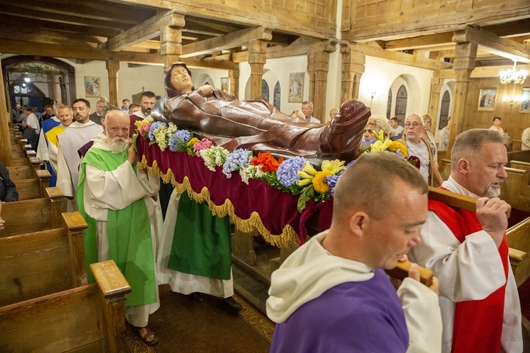 Zaśnięcie Maryi