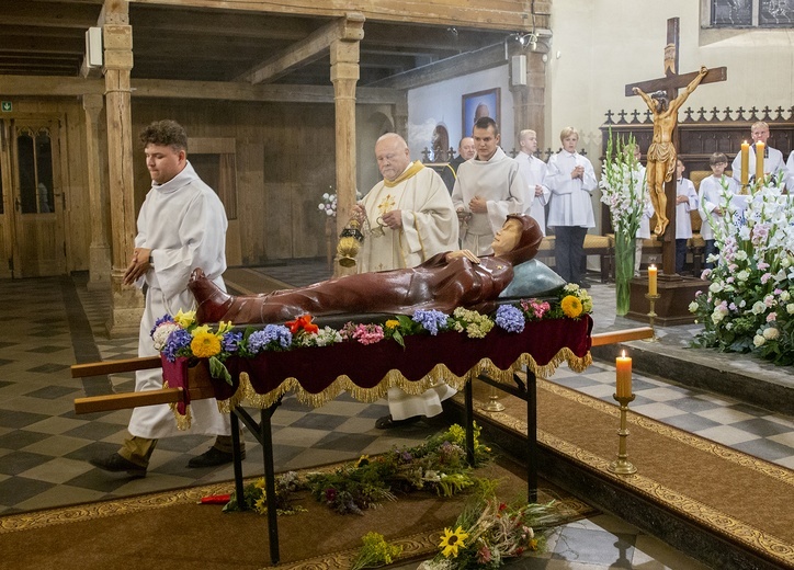 Zaśnięcie Maryi