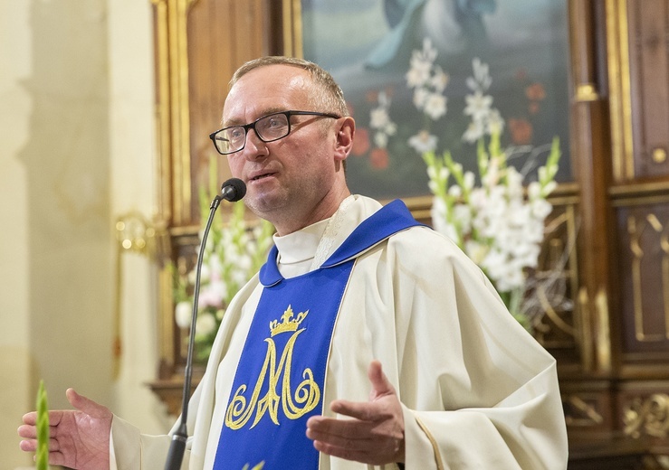 Zaśnięcie Maryi