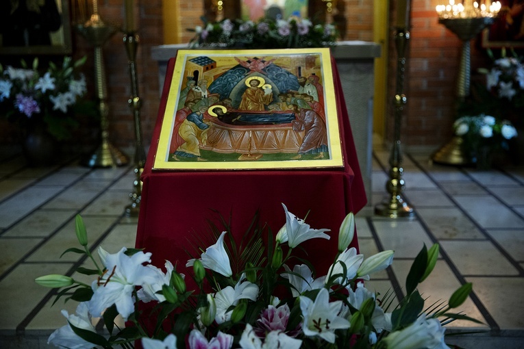 Zaśnięcie Maryi