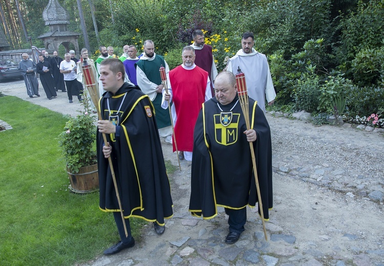 Zaśnięcie Maryi