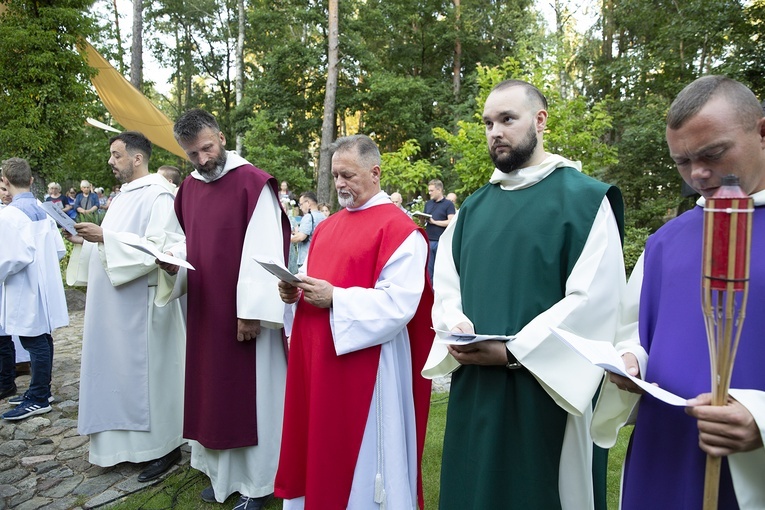 Zaśnięcie Maryi