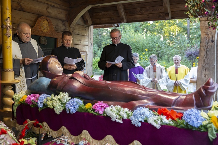 Zaśnięcie Maryi