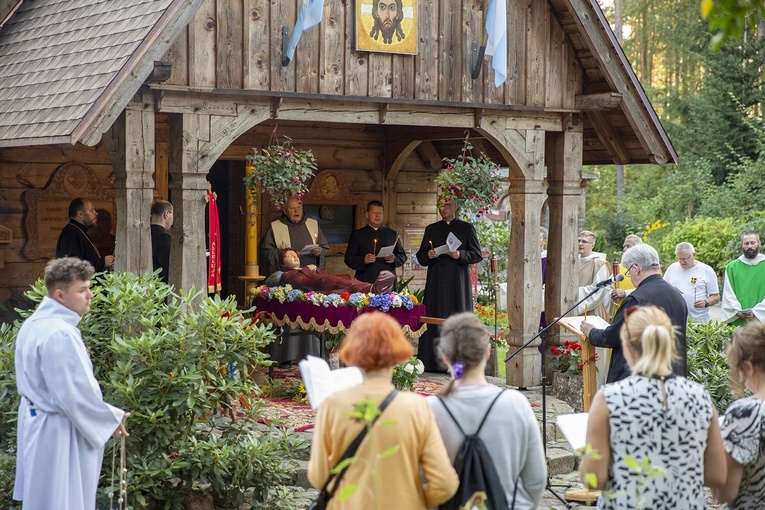 Zaśnięcie Maryi