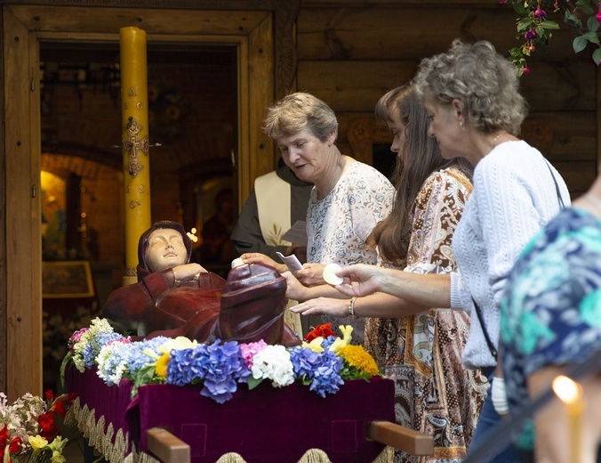 Zaśnięcie Maryi