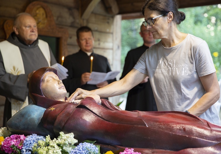 Zaśnięcie Maryi