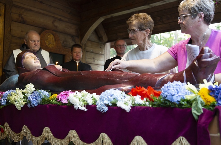 Zaśnięcie Maryi