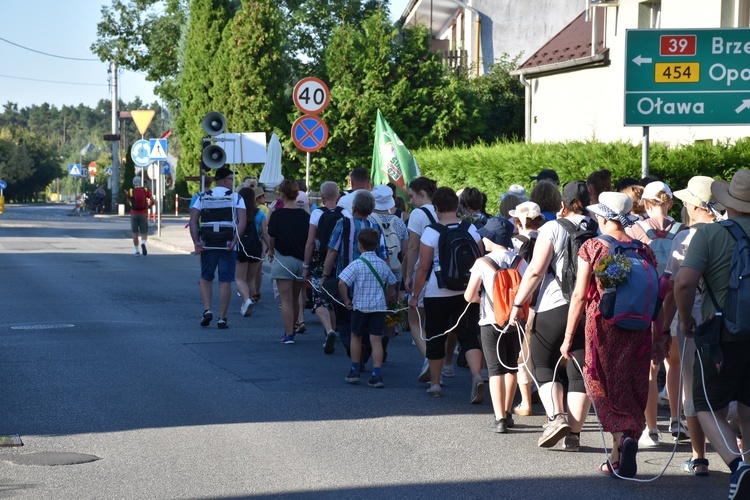 XXIV Pielgrzymka z Namysłowa do Ligoty Książęcej