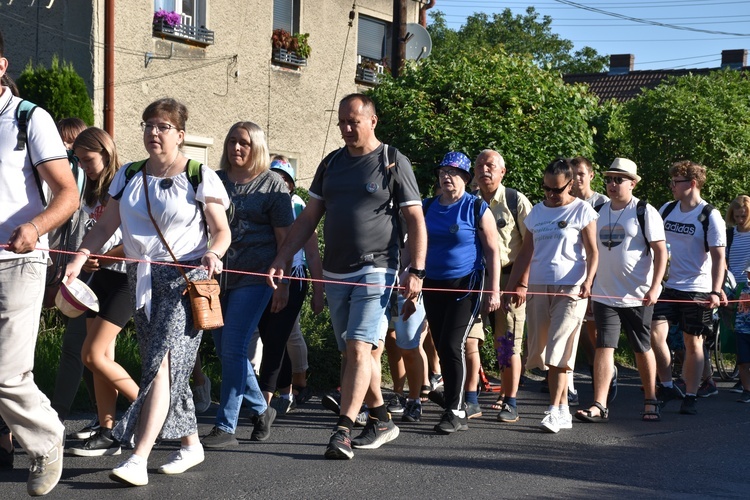 XXIV Pielgrzymka z Namysłowa do Ligoty Książęcej