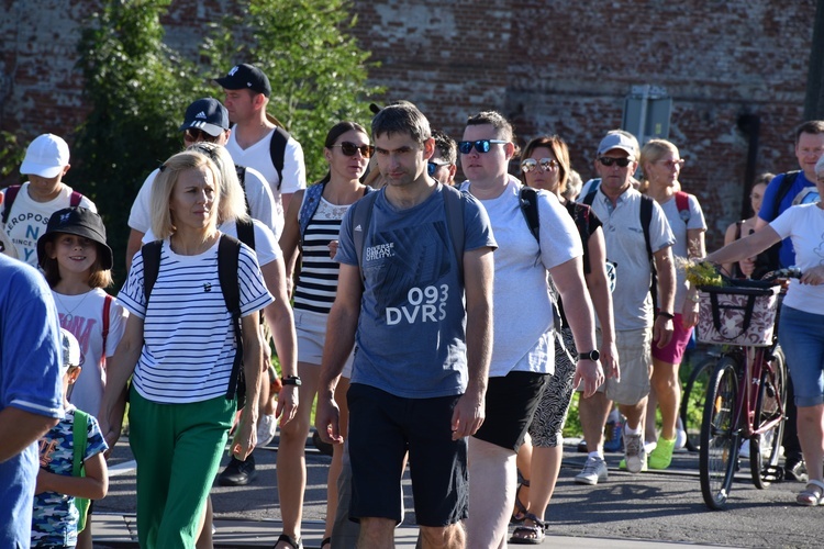 XXIV Pielgrzymka z Namysłowa do Ligoty Książęcej