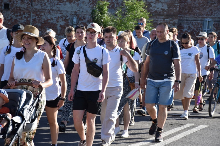 XXIV Pielgrzymka z Namysłowa do Ligoty Książęcej