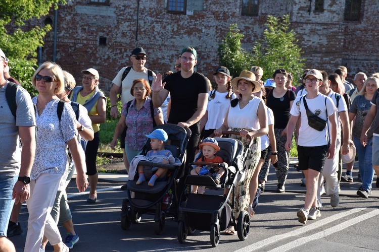 XXIV Pielgrzymka z Namysłowa do Ligoty Książęcej