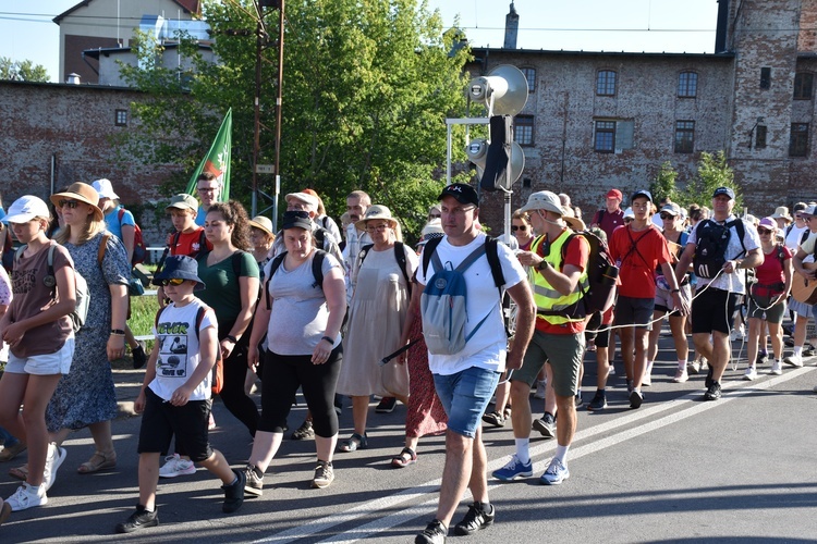 XXIV Pielgrzymka z Namysłowa do Ligoty Książęcej