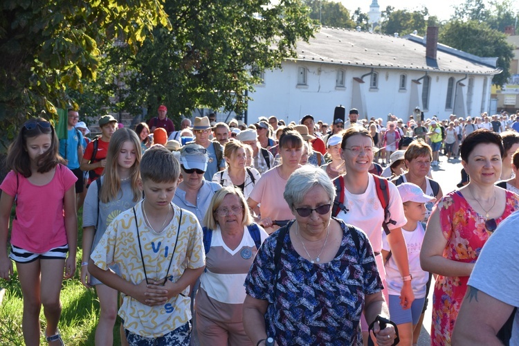 XXIV Pielgrzymka z Namysłowa do Ligoty Książęcej