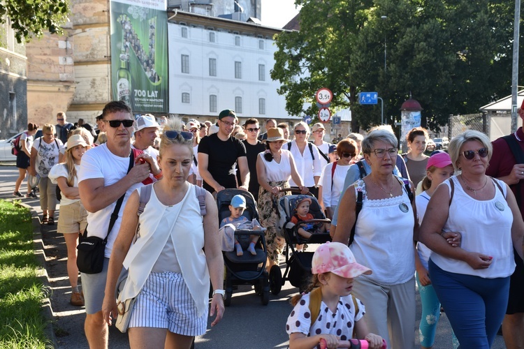 XXIV Pielgrzymka z Namysłowa do Ligoty Książęcej