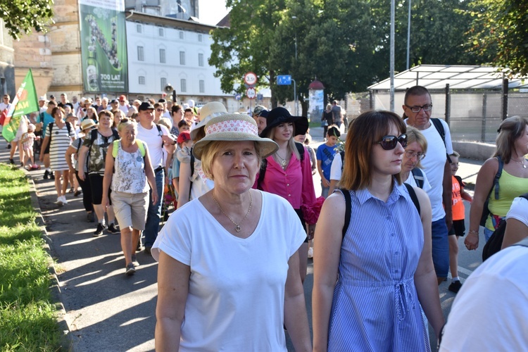 XXIV Pielgrzymka z Namysłowa do Ligoty Książęcej