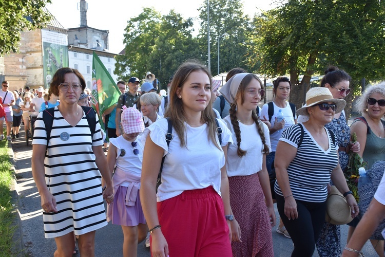 XXIV Pielgrzymka z Namysłowa do Ligoty Książęcej