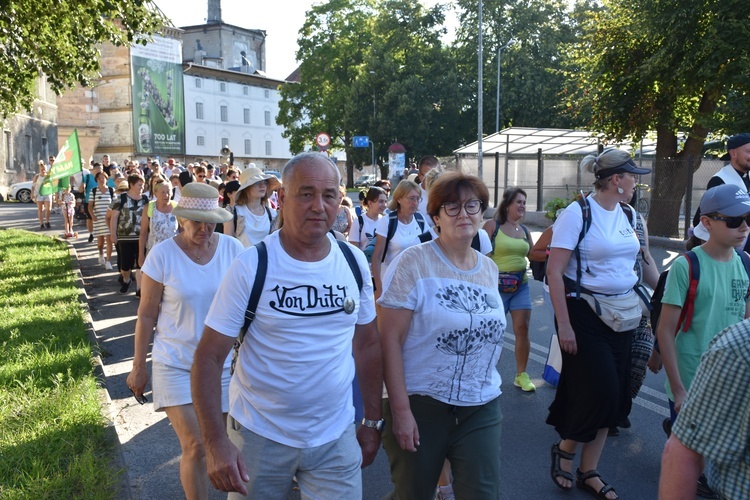 XXIV Pielgrzymka z Namysłowa do Ligoty Książęcej