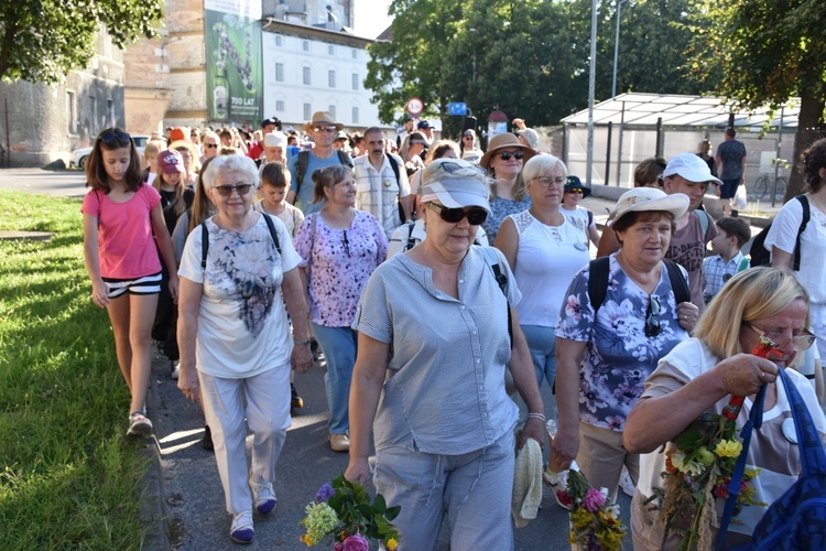 XXIV Pielgrzymka z Namysłowa do Ligoty Książęcej