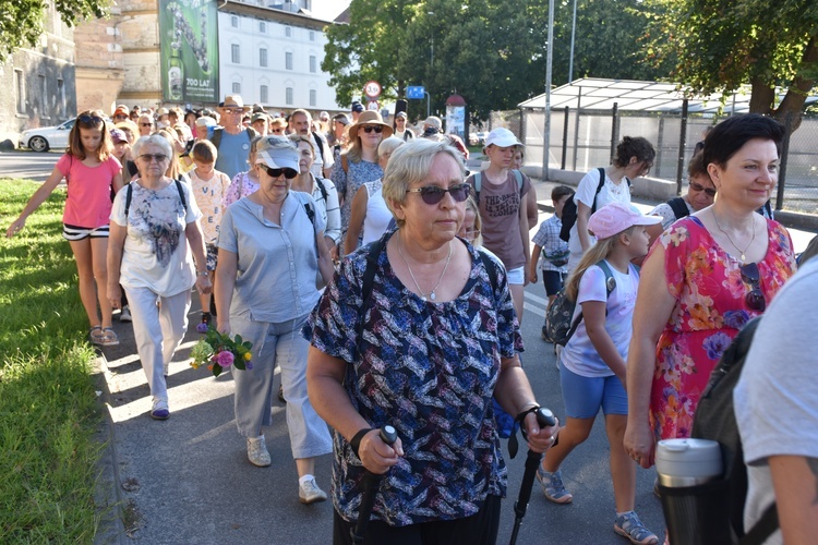 XXIV Pielgrzymka z Namysłowa do Ligoty Książęcej