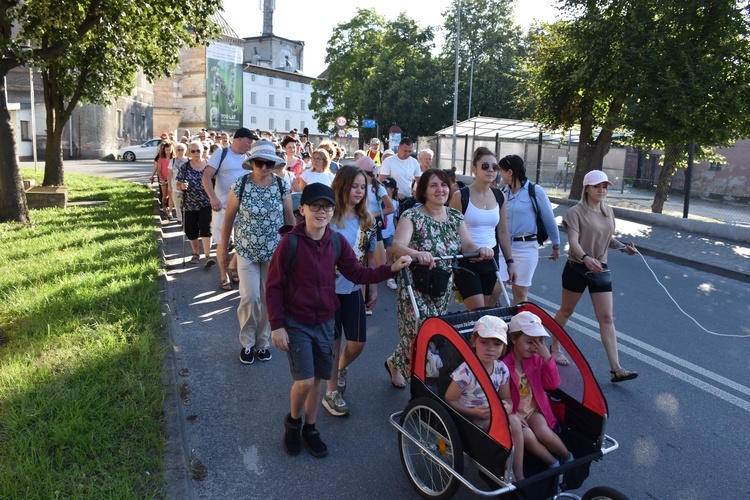 XXIV Pielgrzymka z Namysłowa do Ligoty Książęcej