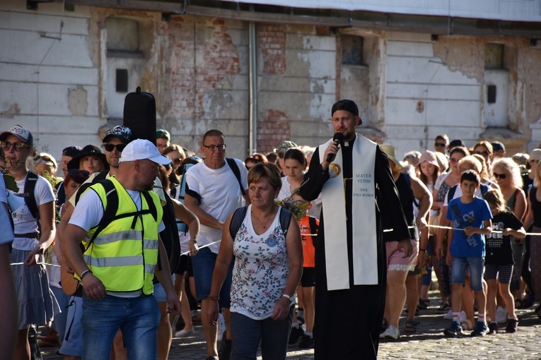 XXIV Pielgrzymka z Namysłowa do Ligoty Książęcej