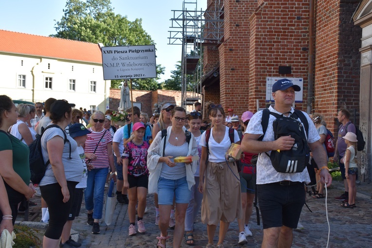 XXIV Pielgrzymka z Namysłowa do Ligoty Książęcej