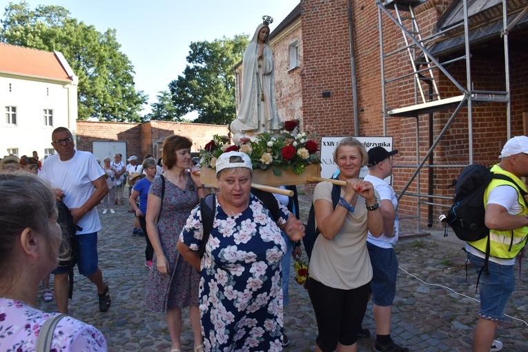 XXIV Pielgrzymka z Namysłowa do Ligoty Książęcej