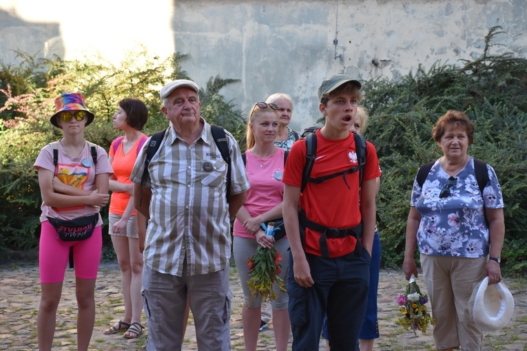 XXIV Pielgrzymka z Namysłowa do Ligoty Książęcej