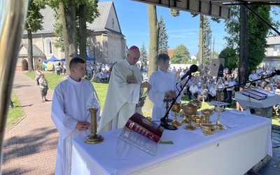 Abp Galbas w Lubecku: Świętości nie tylko od święta!