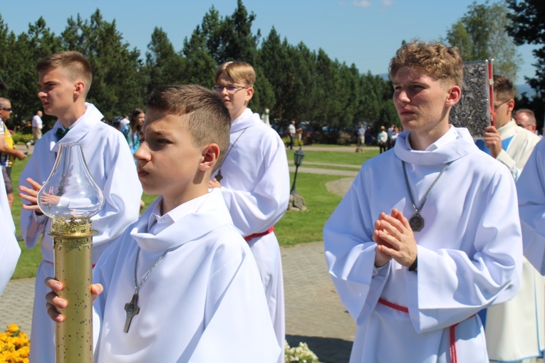 Suma odpustowa w Ludźmierzu