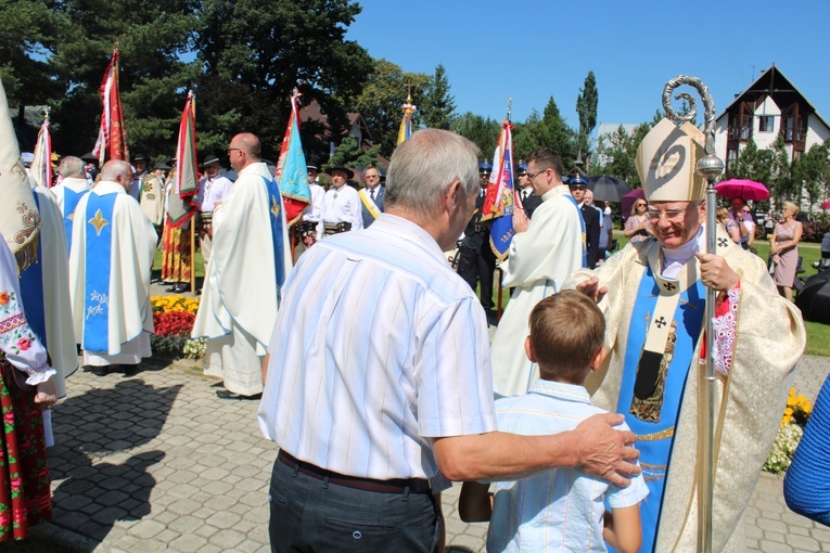 Suma odpustowa w Ludźmierzu