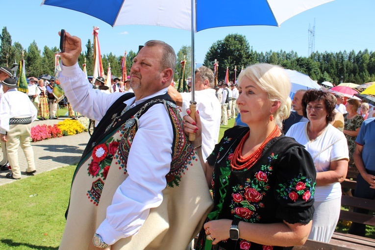 Suma odpustowa w Ludźmierzu