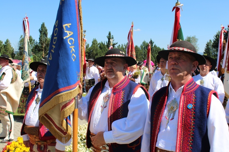 Suma odpustowa w Ludźmierzu