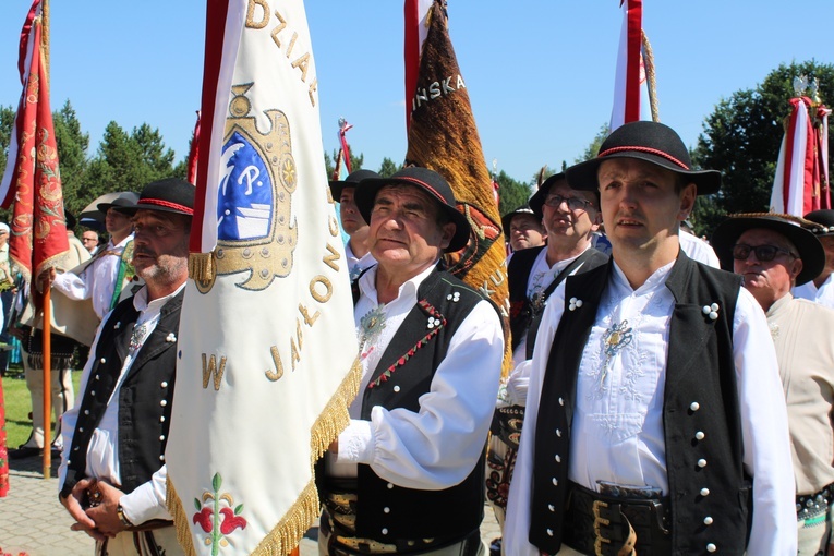 Suma odpustowa w Ludźmierzu