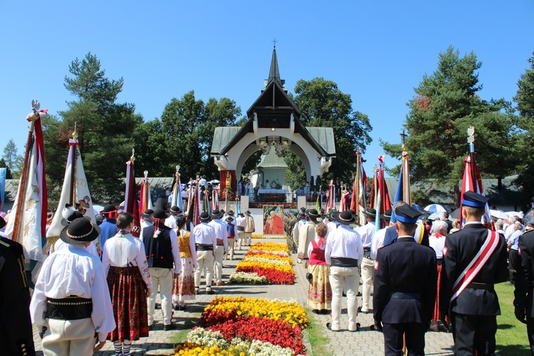 Suma odpustowa w Ludźmierzu