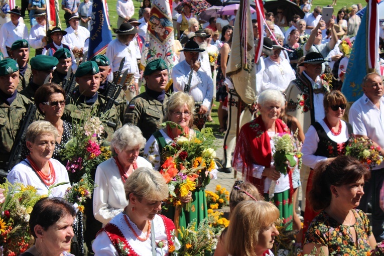 Suma odpustowa w Ludźmierzu