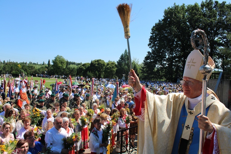 Suma odpustowa w Ludźmierzu