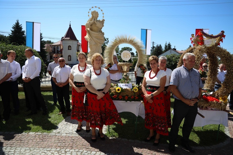 Dożynki diecezjalne w Raniżowie