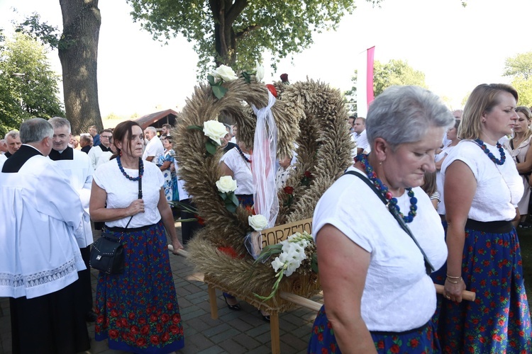 Wieńce żniwne z Przeczycy