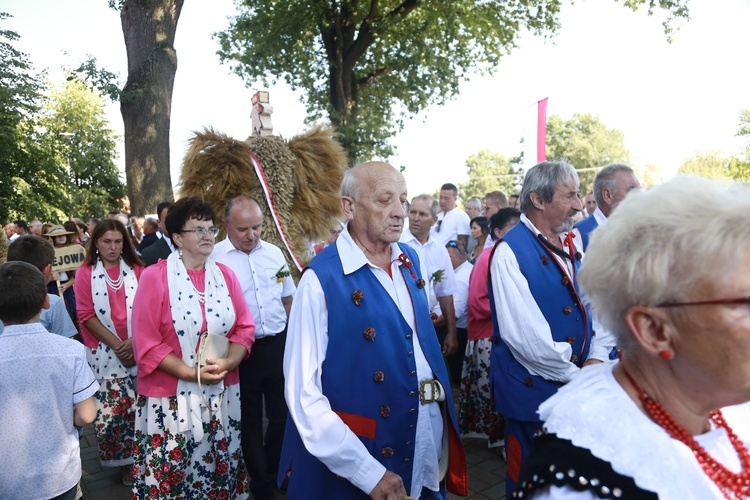 Wieńce żniwne z Przeczycy